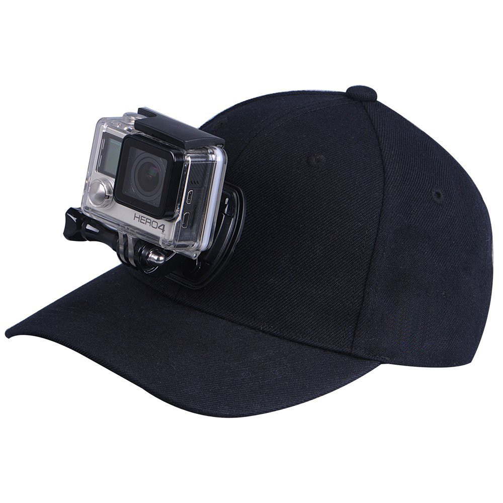 Gopro大疆灵小蚁4K相机支架帽子