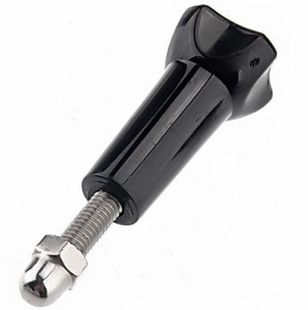 Gopro长螺杆 大疆小蚁山狗运动相机螺栓锁紧固定配件 螺帽