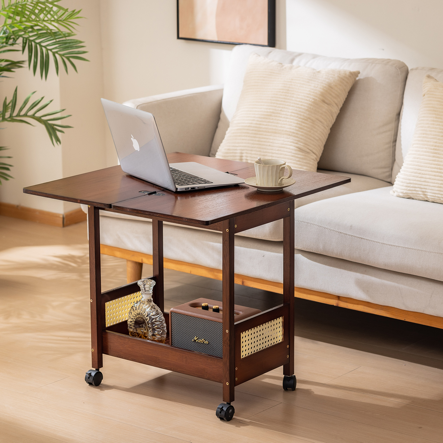 简易折叠茶几客厅沙发边几