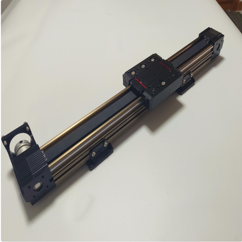 喷涂往XYZ同步带滑台模组