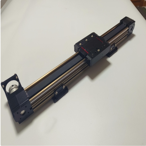 喷涂往XYZ同步带滑台模组