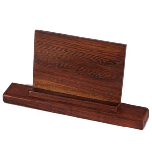 算盘底座红木珠心算实木底座 摆件算盘架子定制底座开业乔迁礼品