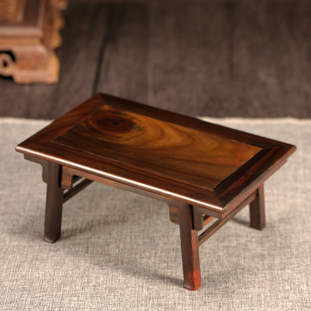 紫光檀明清古典条案整装