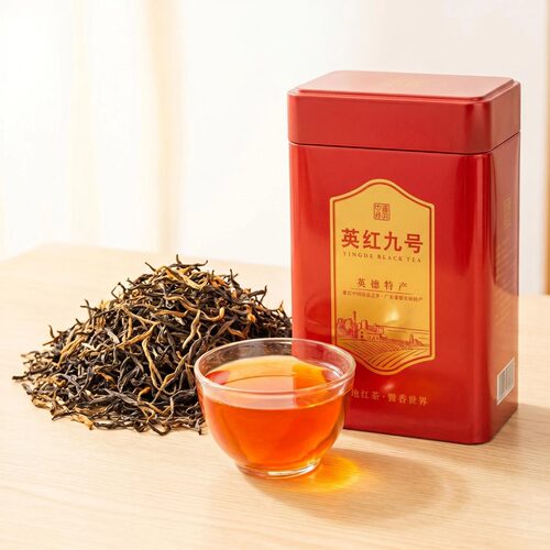 英红九号红茶鲜爽耐泡送礼500g