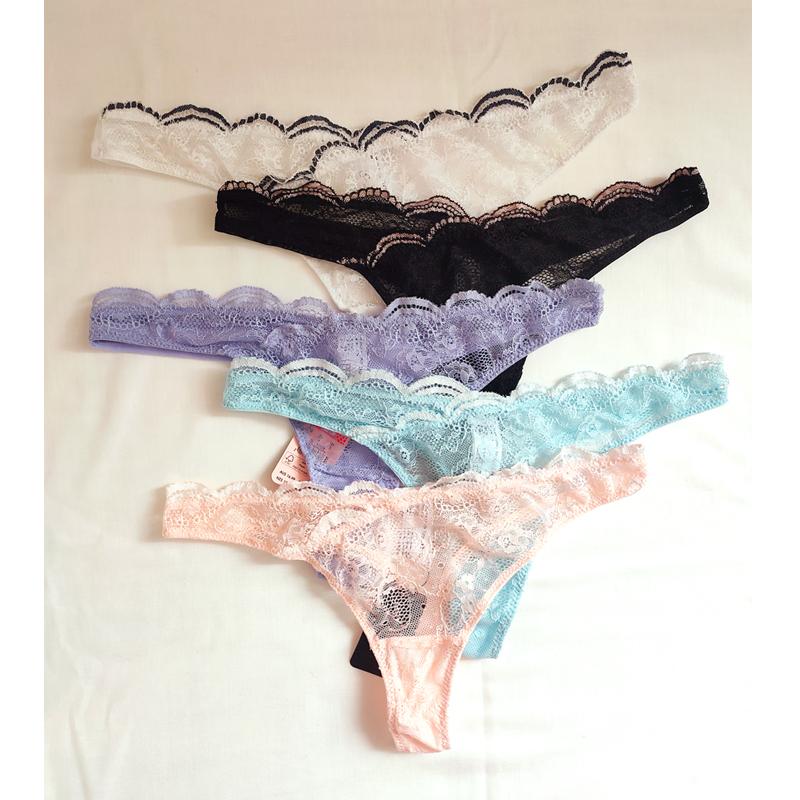 时尚舒适蕾丝低腰女内裤