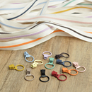 装 3号码 树脂拉链 圆环拉头 手工DIY适用 正品 可组合双开拉链 YKK