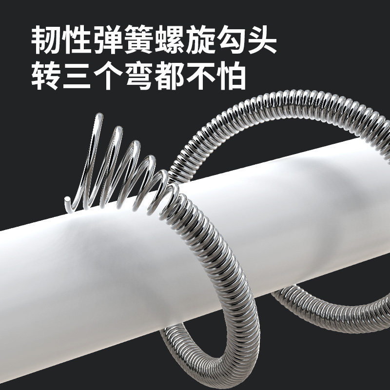 通下水道的神器疏通厨房管道专用工具通马桶厕所堵塞下水管道家用