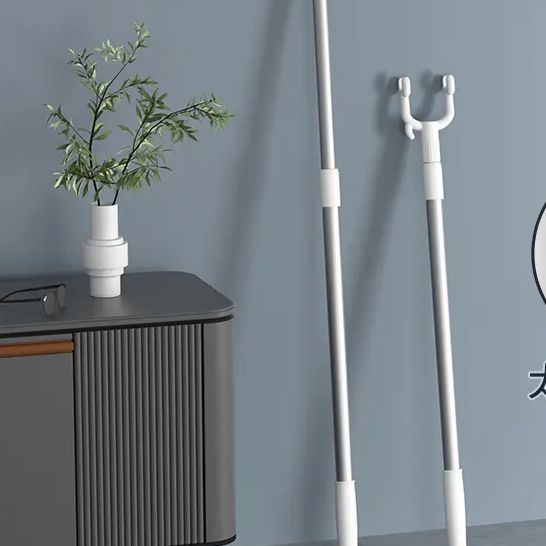 撑衣杆晾丫叉衣叉杆凉家用收衣服取挑衣杆晒棍头伸缩撑杆挂阳台捍