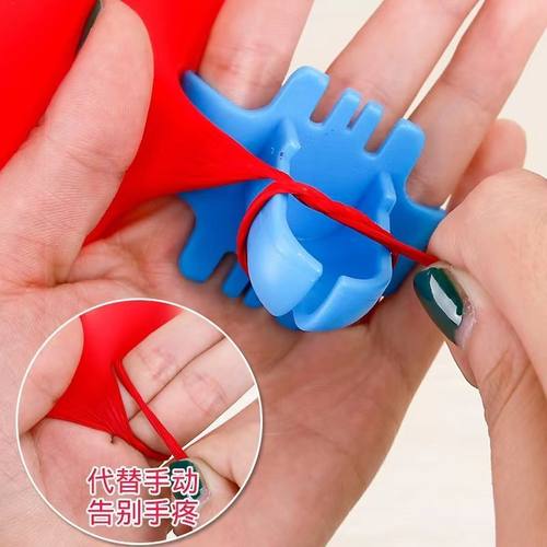 气球打结器绑气球工具结婚生日派对装饰气球封口打结