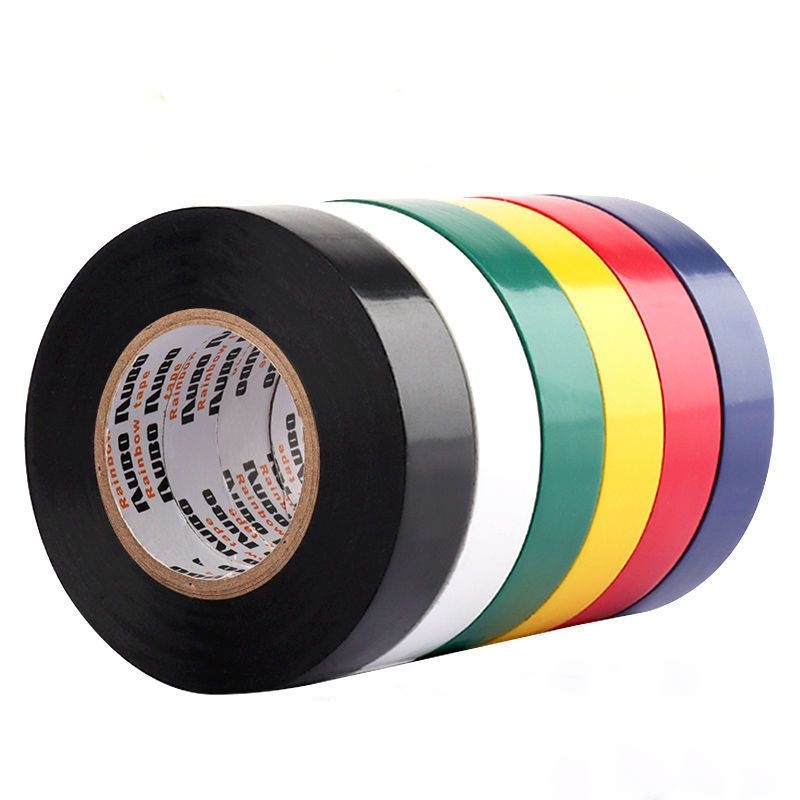 电工胶带电线防水绝缘胶布胶带高粘度强力黑色耐高温万能专用