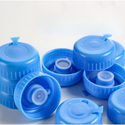 5.5cm螺纹盖饮水机家用聪明盖桶装水密封盖子纯净水瓶通用5L7.5升