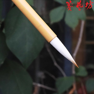 笺艺坊 狼羊兼毫毛笔 初学者入门专用笔楷书行书篆隶中号长锋湖笔