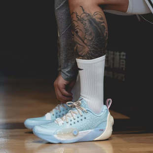 LiNing 李宁全城13 碎冰低帮篮球鞋男款