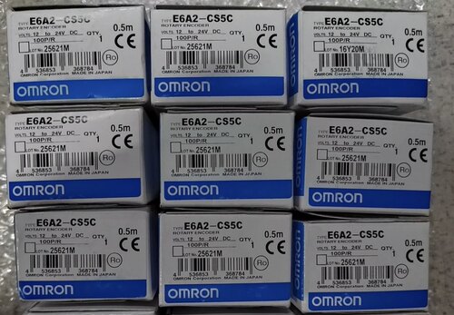 E6A2-CS5C  100P/R欧姆龙编码器，全新原装和二手都有现货