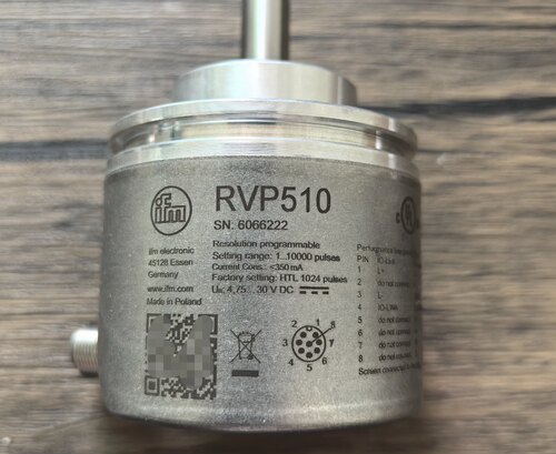 全新RVP510 易福门ifm增量式编码器 运动控制传感器，IO-Link接口
