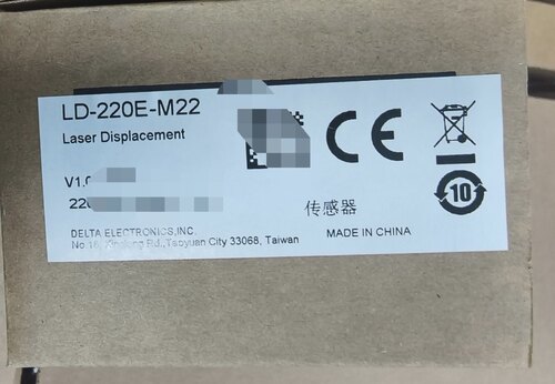 台达激光位移传感器 LD-220E-M22 全新原装现货