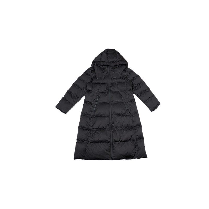 【U.M】镇店之宝流光蚕丝鹅绒羽绒服保暖显瘦新国标90白鹅绒