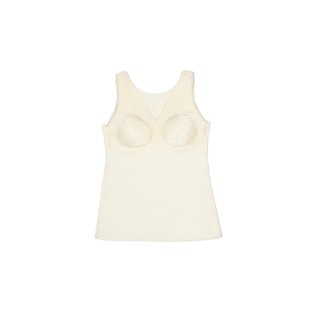 免穿文胸远红外保暖背心 珠光质感轻塑形一体式 U.M