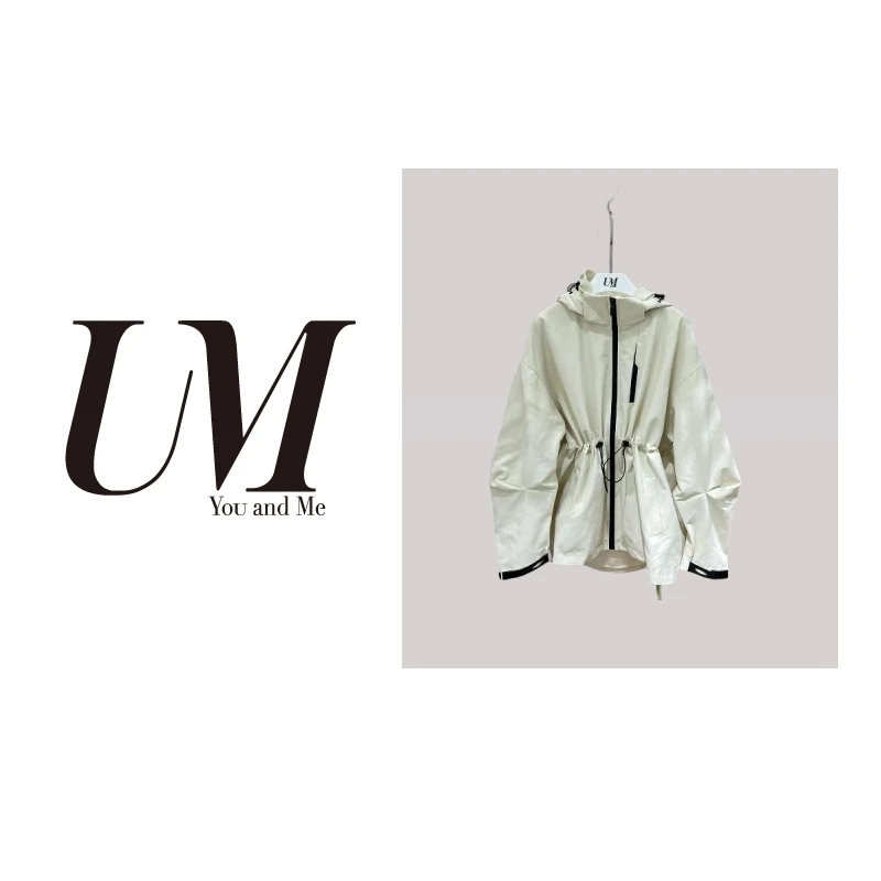 【U.M】订货会款女士设计款冲锋风衣外套716休闲时尚百搭长袖
