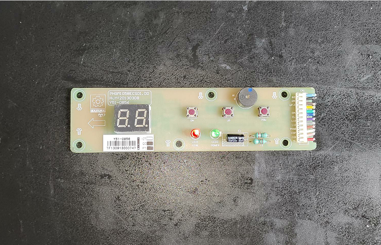 适用樱花燃气热水器显示板调温板SCH-10E58/Y51-0856