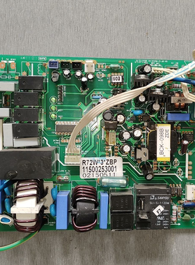 适用约克空调YFJH-240A/E3AF外机主板变频板变频模块3P空调