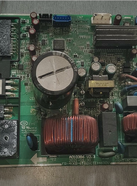 适用TCL空调电脑板A010386 V2.3外机主板FR-4(Kb-6160)CTI-600V