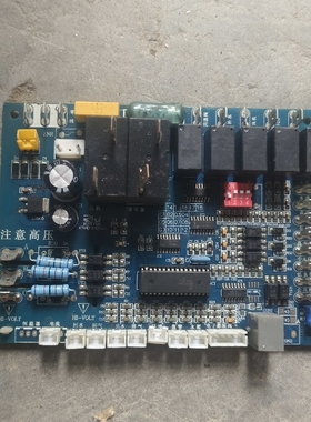 适用永能空气能电脑板主板 HI-VOLT RUNF.COM K90B{F334}V14.3