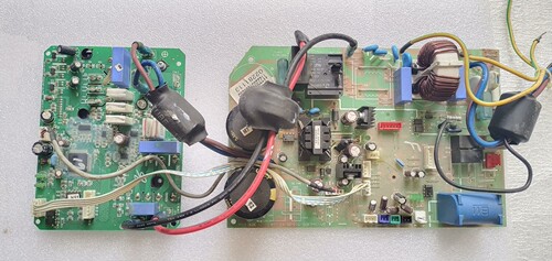 适用奥克斯空调主板SX-BPS-W-89FM41-V5 V6电脑板KFR-72W/BP72