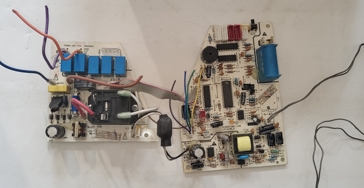 适用海信空调电脑板1412109.G PCB05-352-V08控制板主板1384208.D