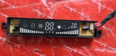 适用志高空调挂机显示板G61222-01G 显示屏 接收器