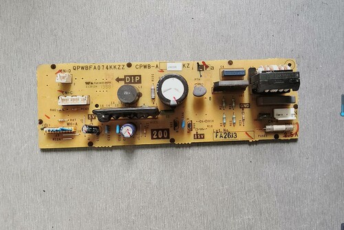 适用电器配件电脑板主板QPWBFA074KKZZ控制板CPWB-A240SRKZa