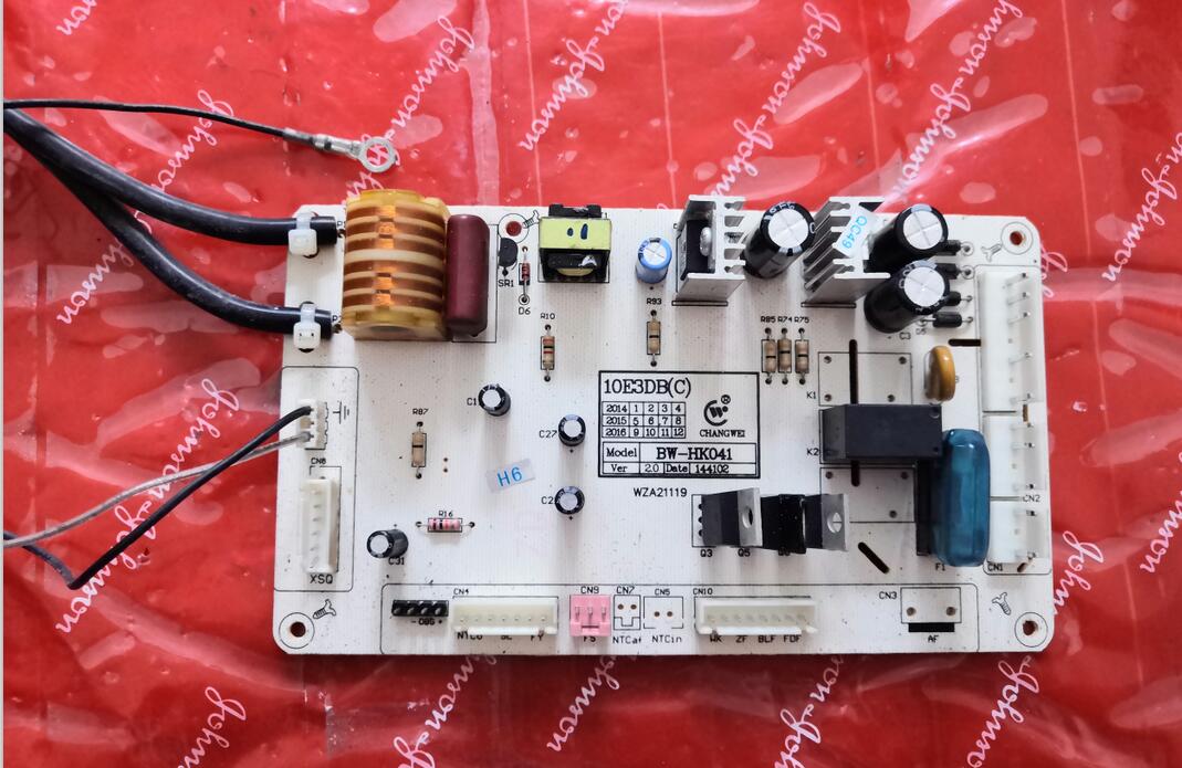 适用万家乐燃气热水器电脑板主板控制板RQ11JP5DB(BW-HK041)