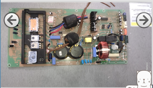 适用奥克斯变频空调外机主板SX-W-NEC1PC-V06.PCB  KFR-35W/BPDA