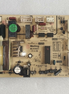 适用美菱 伊克莱斯冰箱电脑板主板控制板MLK09E01 B0956