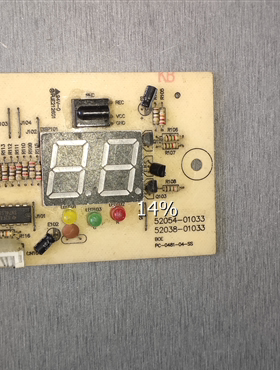 适用新科空调接收板显示板52054－01033遥控板52038-01033