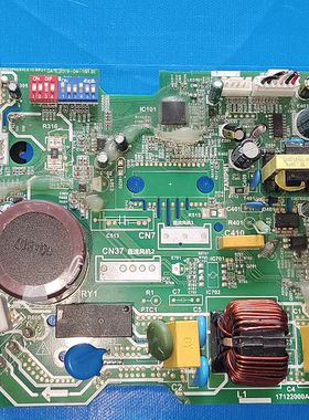 适用美的第五代变频拔码通用板主板控制板电源板17122000A35775