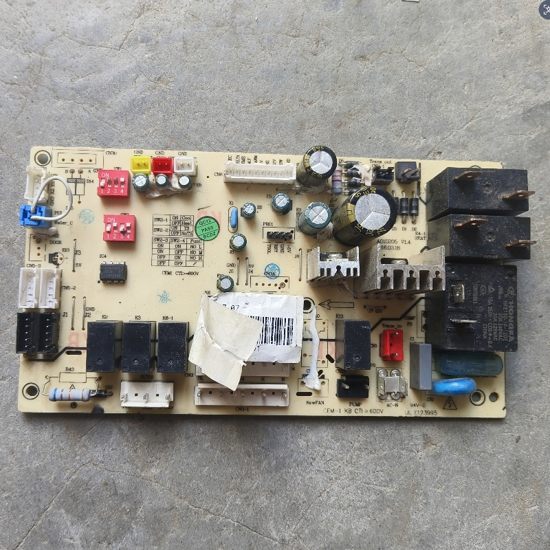 适用中央空调风管机TCL KFRD-36F5/Y-E2 电脑板A010205 V1.4 主板