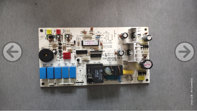 适用格兰仕空调主板GAL0652LK-01L1104柜机控制板GAL0652LK-01