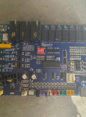 适用原装永能空气能电脑板主板RUNF.COM K90B{F334}V16.12