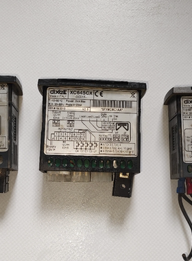 适用小精灵电子温控器 冷库温控器 雪柜温控器XC645CX   XR60CX