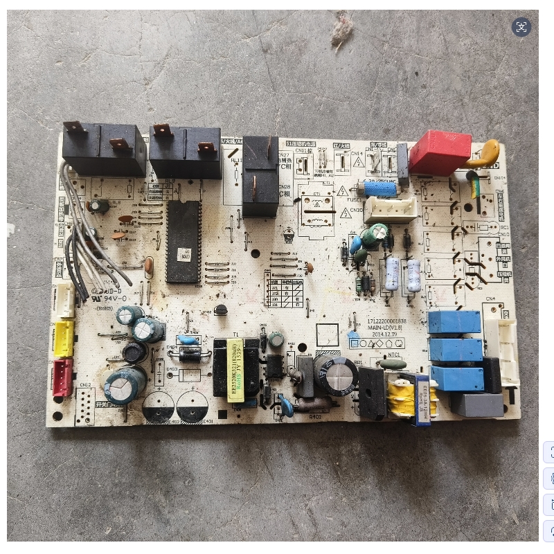 适用美的2P5匹空调柜机电路板17122200001838主板MAIN-LD(V2..2)