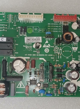 适用容声海信冰箱606WTDGVBP变频主板HT-PCB-380-B15004A-PC-V02A