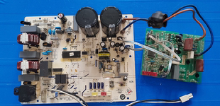 适用海尔柜机空调电脑板主板0011800283K模块0011800258H