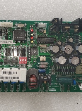 适用约克中央空调主板025G00033-056 控制板YORK-DVRF-ID电脑板