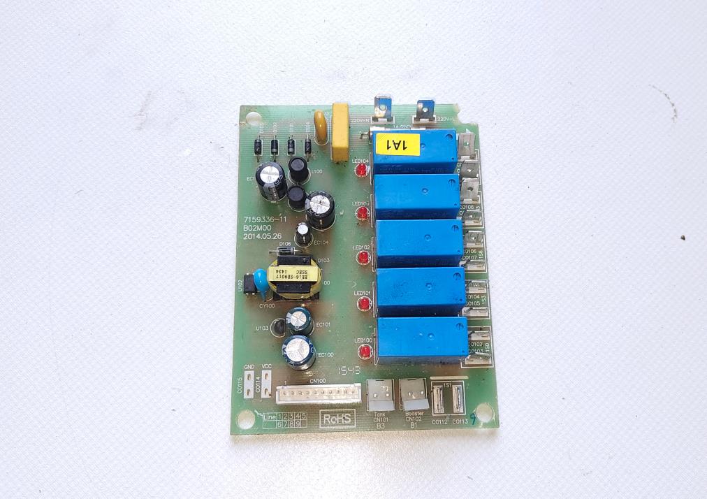适用霍巴特洗碗机洗碗机电脑板主板7159336-11控制板B02M00