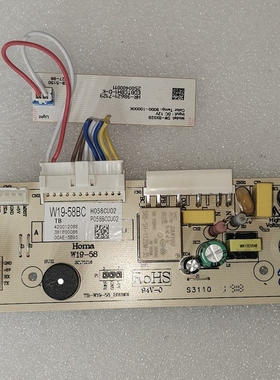 适用TCL冰箱BCD-398KPZ50电脑板主板W19-58BC P058BCCU02