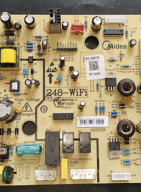 适用美的冰箱电脑板主板BCD-248WTV控制板5023010100 CB