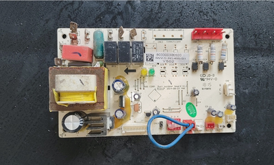 适用志高中央空调室外机线路板RW-S-RS485-01主板803300300920
