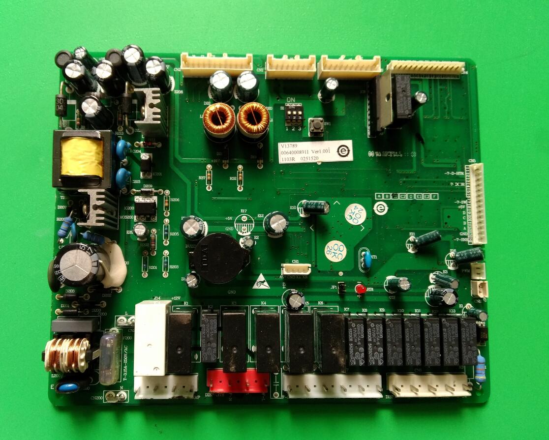 海尔冰箱BCD-551WB/551WE/551WS/00640008911电脑主控板控制主板