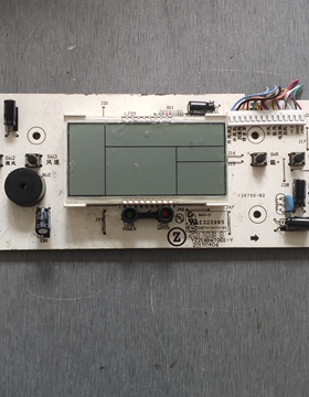 适用电器配件电脑板显示板YZ216bxT001-Y按键板126750-B2